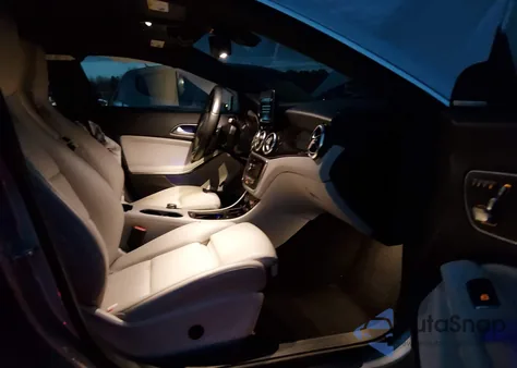 2018 Mercedes-Benz Cla 250 z USA, uszkodzony, nr VIN WDDSJ4EB7JN577318